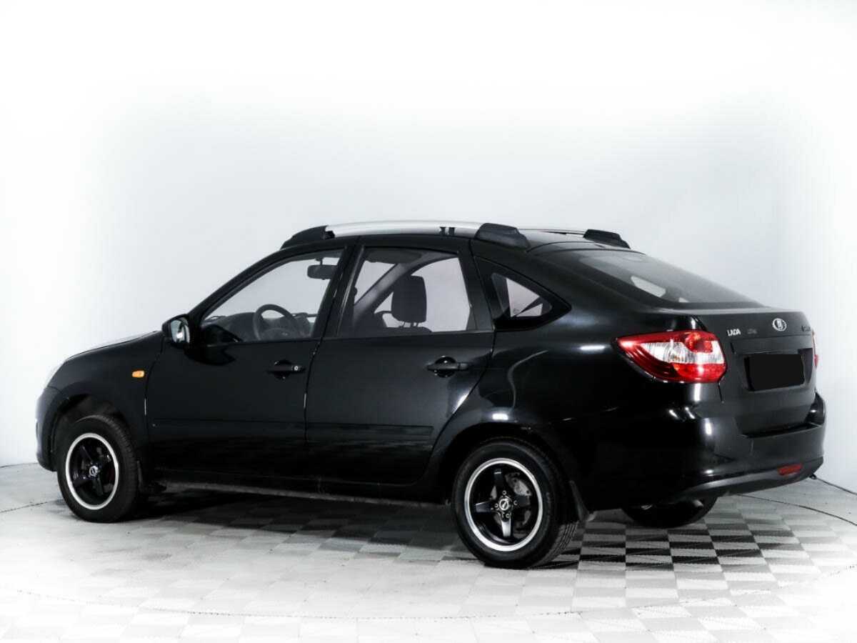 Lada (ВАЗ) Granta 2015 года с пробегом. Фото: #6