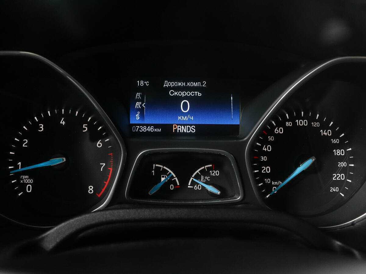 Ford Focus 2018 года с пробегом. Фото: #8