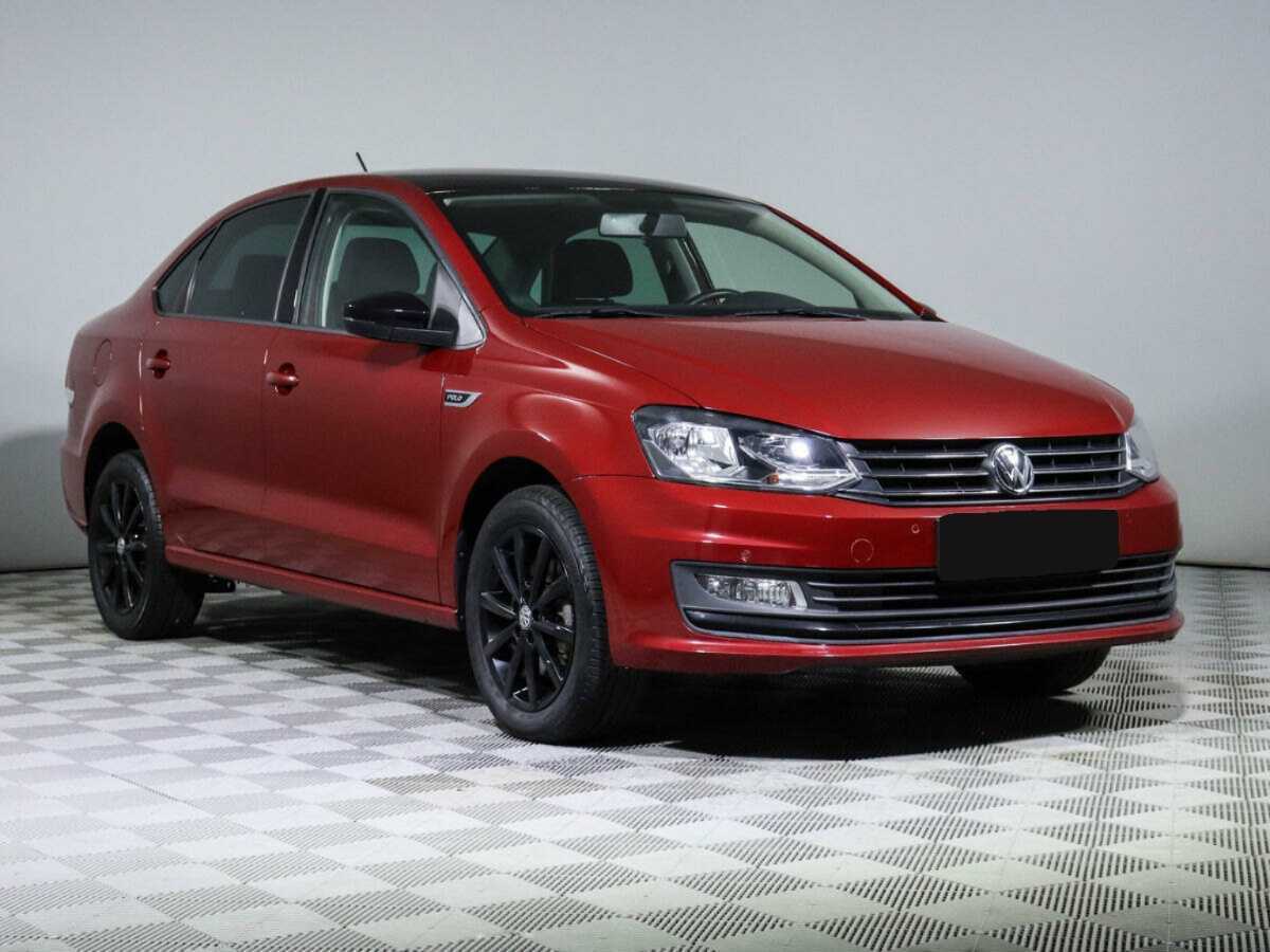 Volkswagen Polo 2018 года с пробегом. Фото: #2