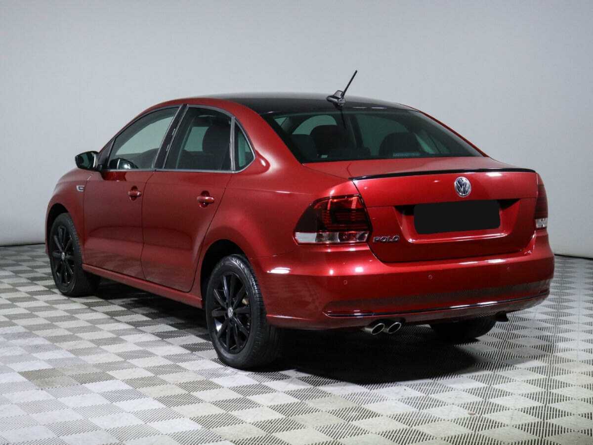 Volkswagen Polo 2018 года с пробегом. Фото: #5