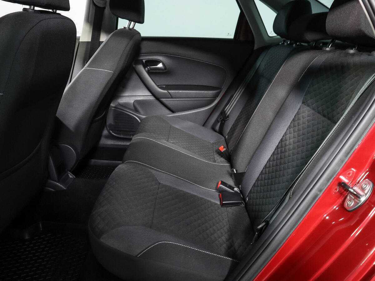 Volkswagen Polo 2018 года с пробегом. Фото: #7