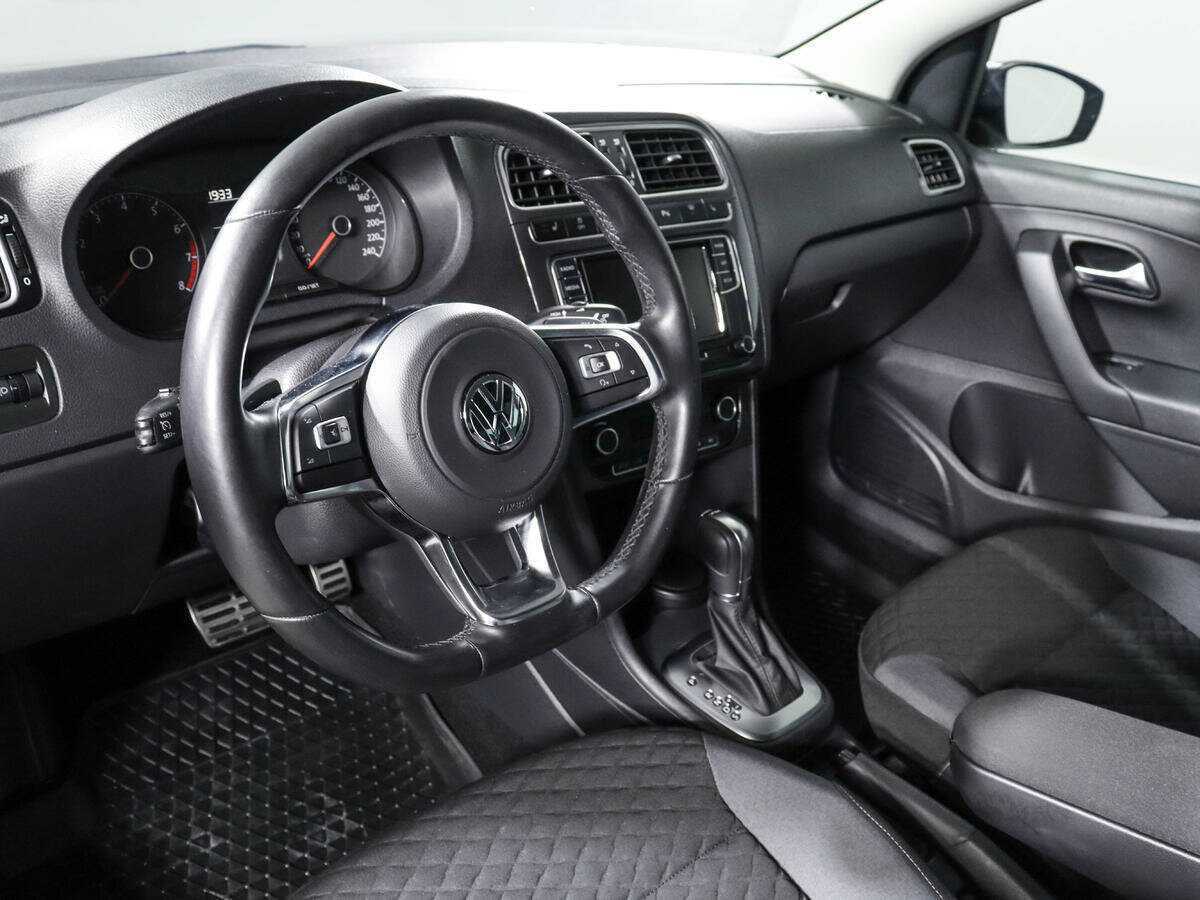 Volkswagen Polo 2018 года с пробегом. Фото: #10