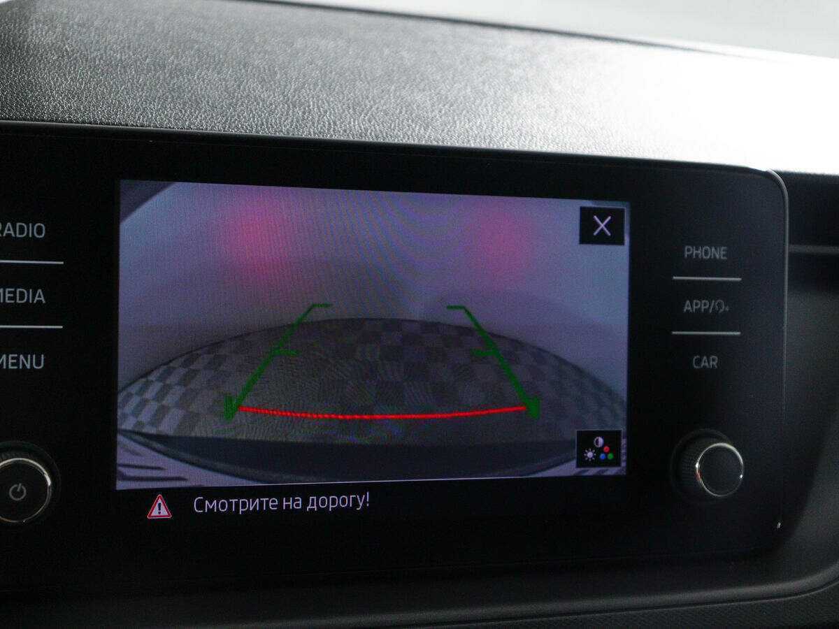 Skoda Rapid 2021 года с пробегом. Фото: #13