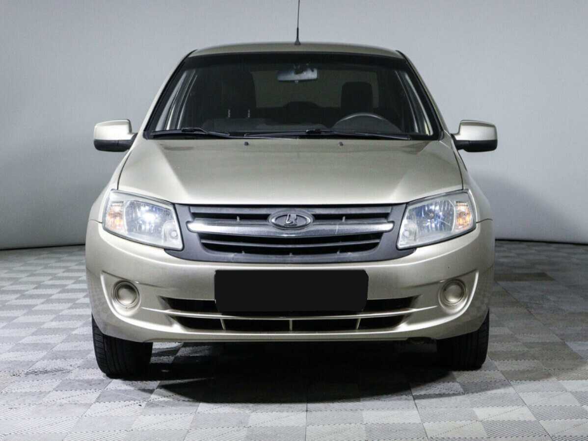 Lada (ВАЗ) Granta 2013 года с пробегом. Фото: #1