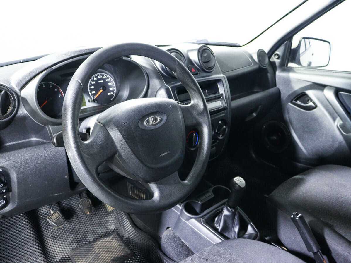 Lada (ВАЗ) Granta 2013 года с пробегом. Фото: #11