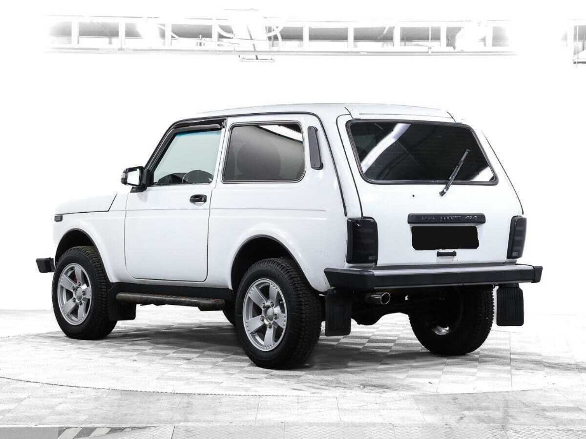 Lada (ВАЗ) 2121 (4x4) 2014 года с пробегом. Фото: #6