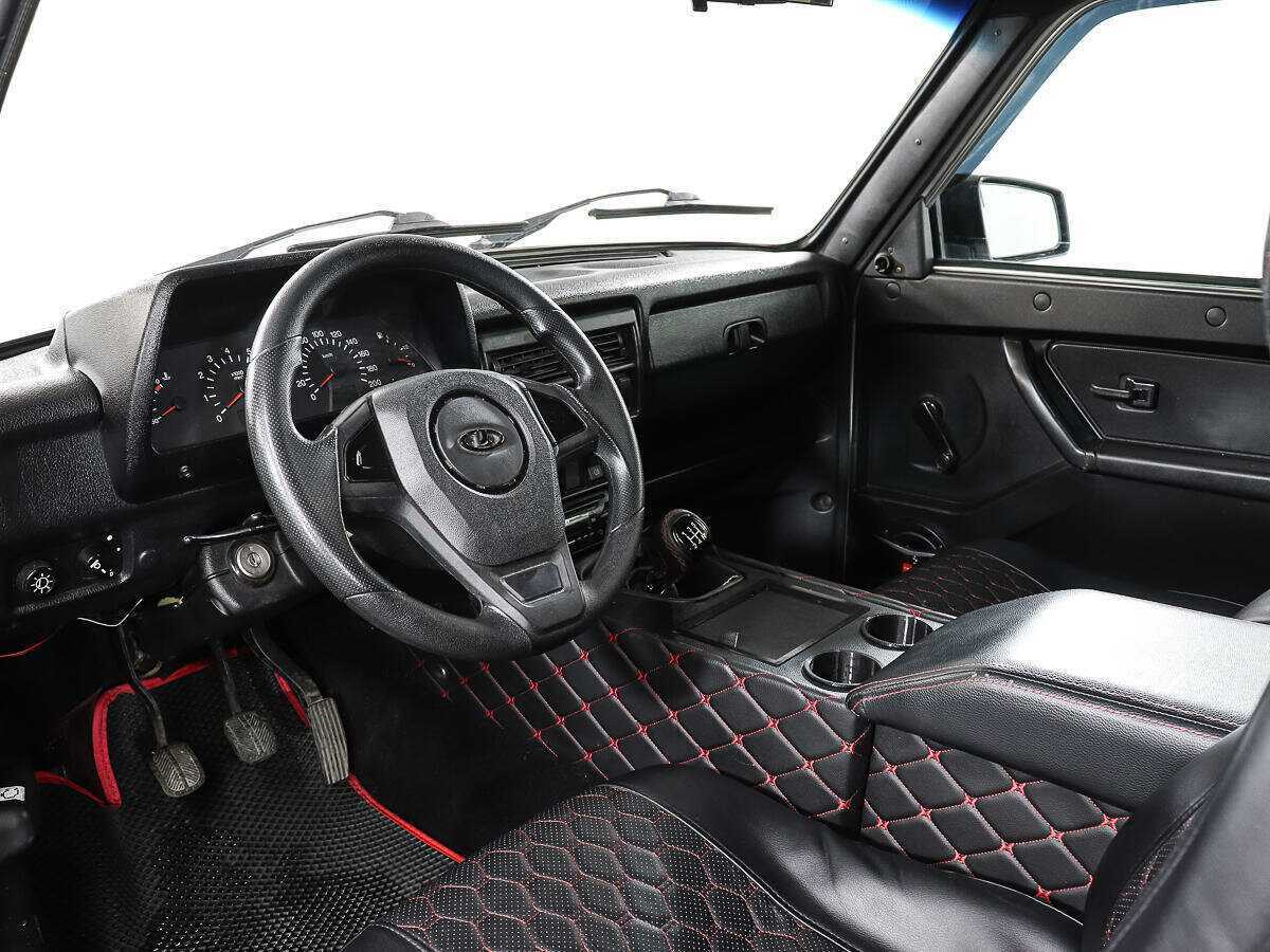 Lada (ВАЗ) 2121 (4x4) 2014 года с пробегом. Фото: #12