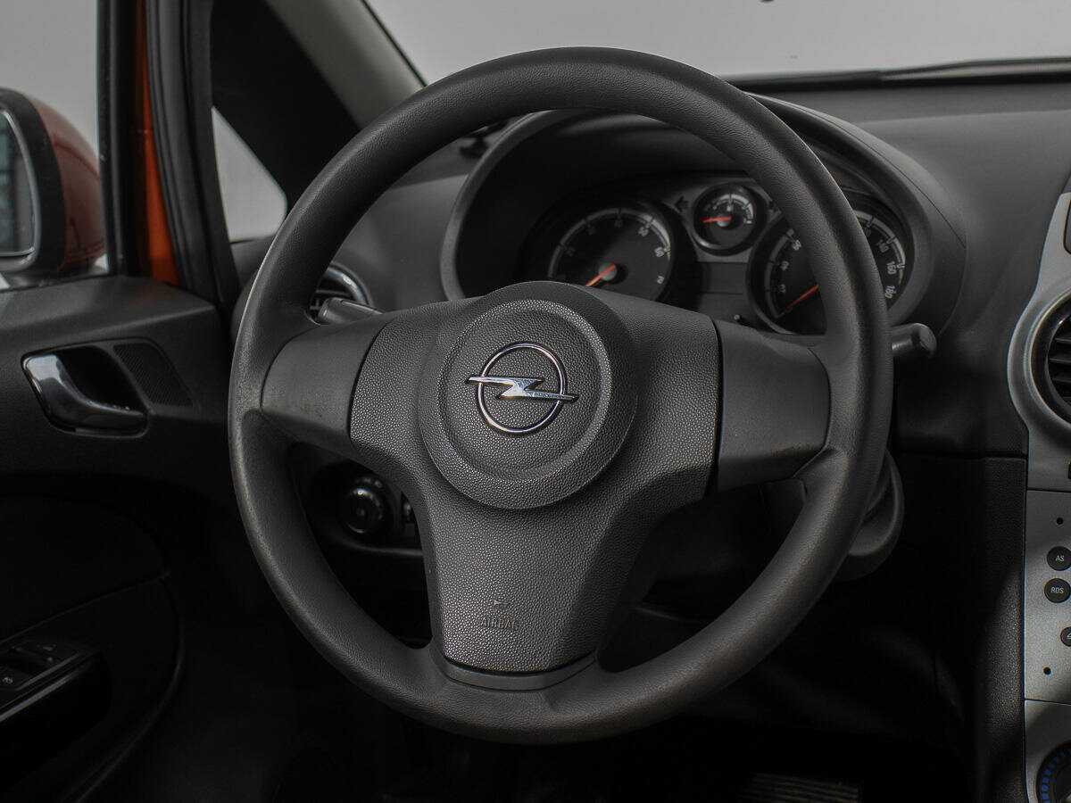 Opel Corsa 2012 года с пробегом. Фото: #14