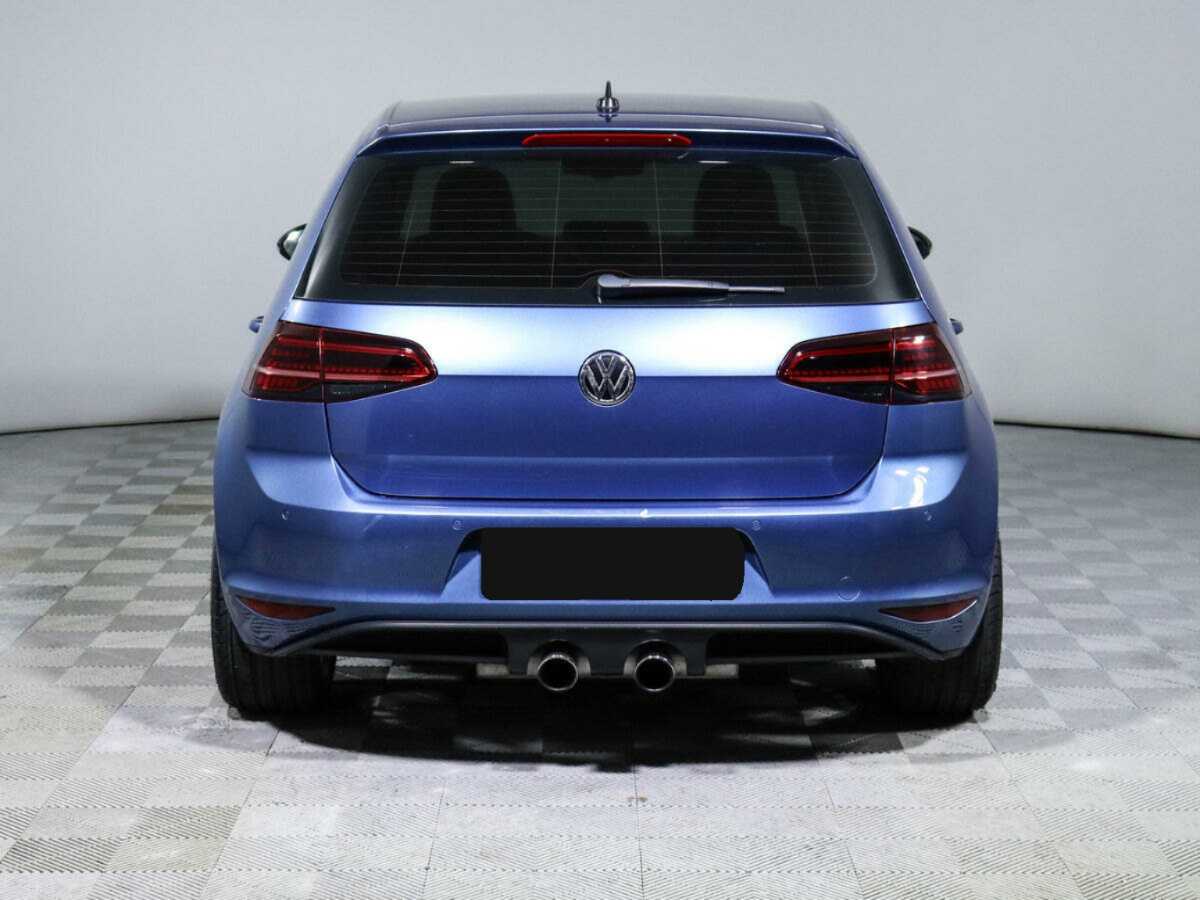 Volkswagen Golf 2013 года с пробегом. Фото: #4