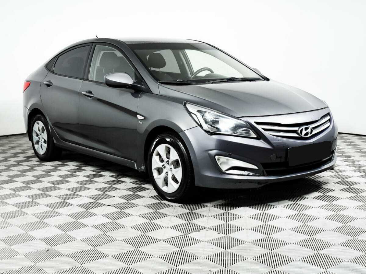 Hyundai Solaris 2016 года с пробегом. Фото: #2