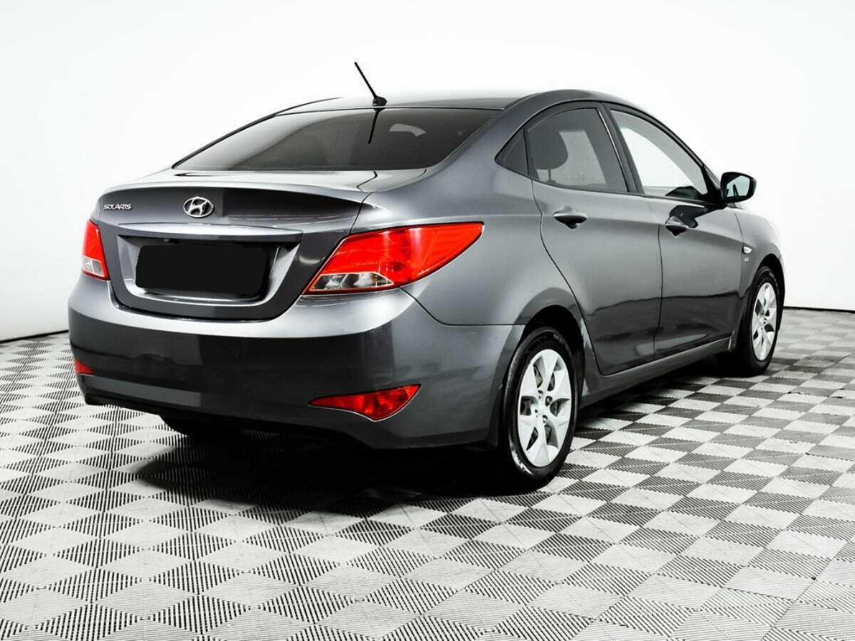 Hyundai Solaris 2016 года с пробегом. Фото: #4