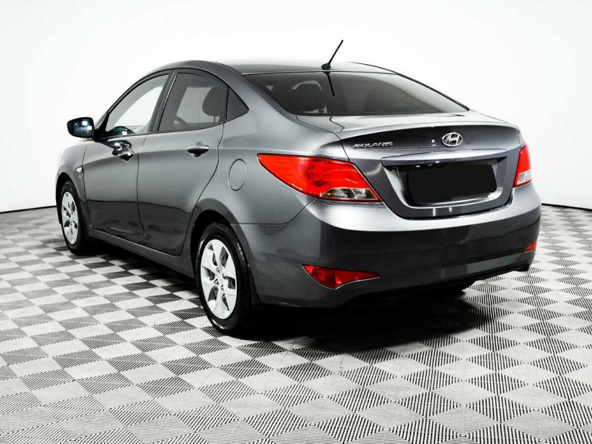 Hyundai Solaris 2016 года с пробегом. Фото: #6