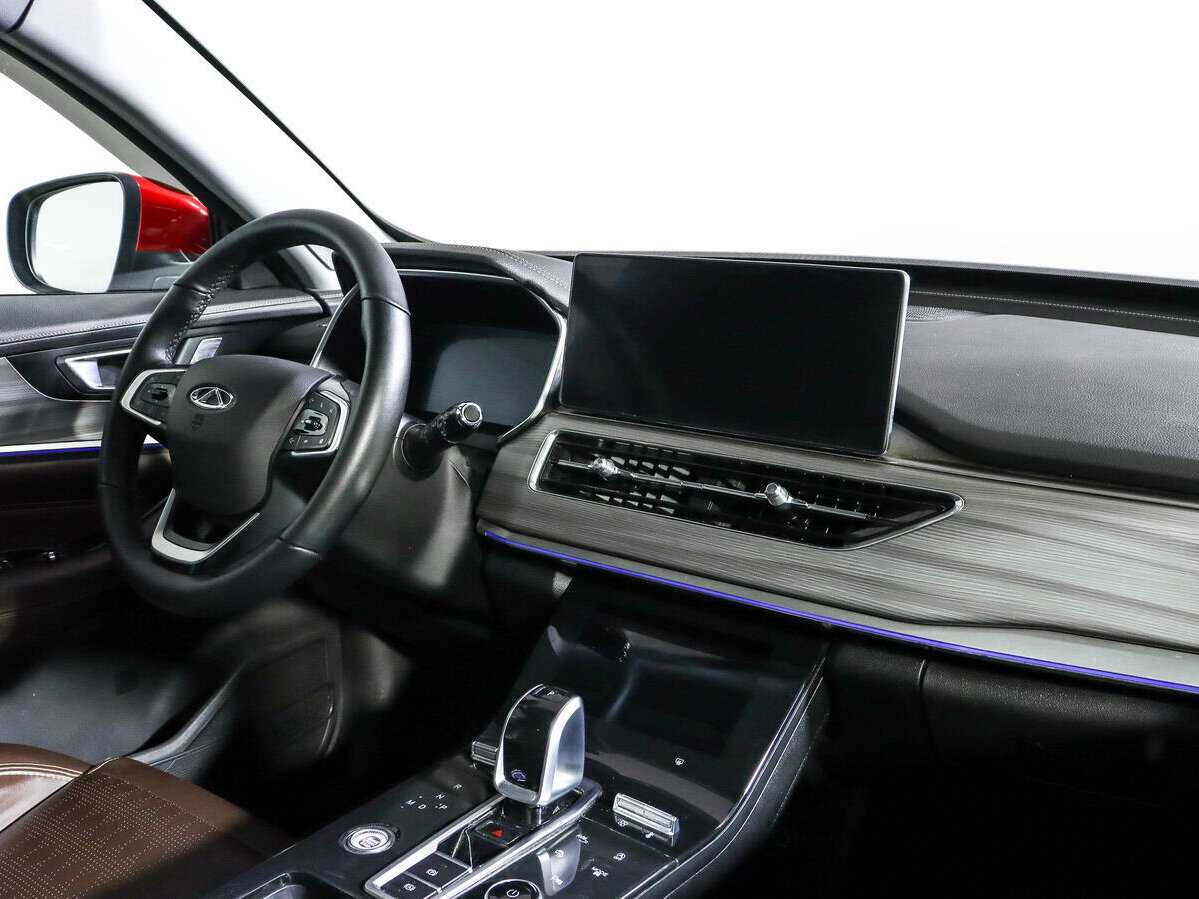 Chery Tiggo 8 Pro 2021 года с пробегом. Фото: #6