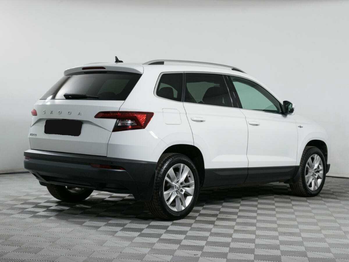 Skoda Karoq 2022 года с пробегом. Фото: #4