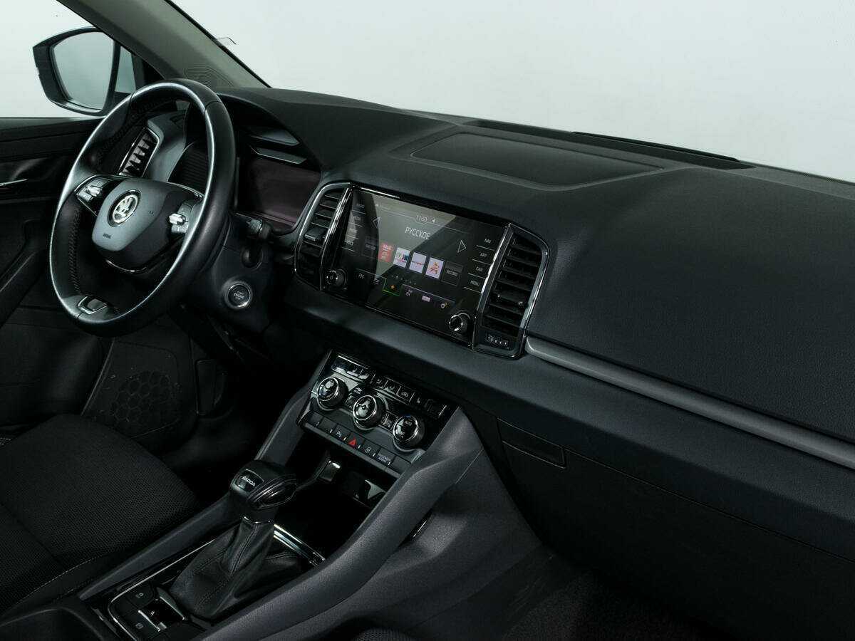 Skoda Karoq 2022 года с пробегом. Фото: #8