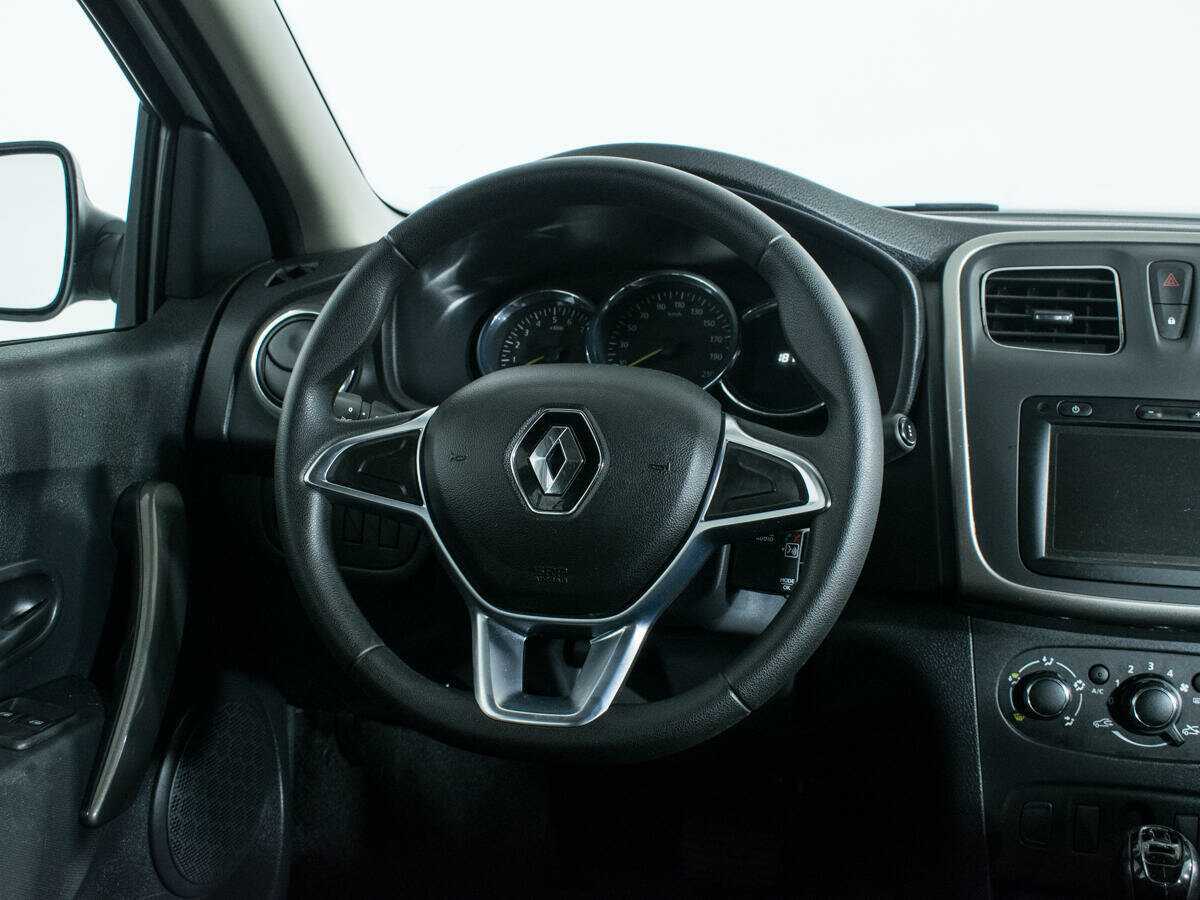 Renault Logan 2019 года с пробегом. Фото: #11