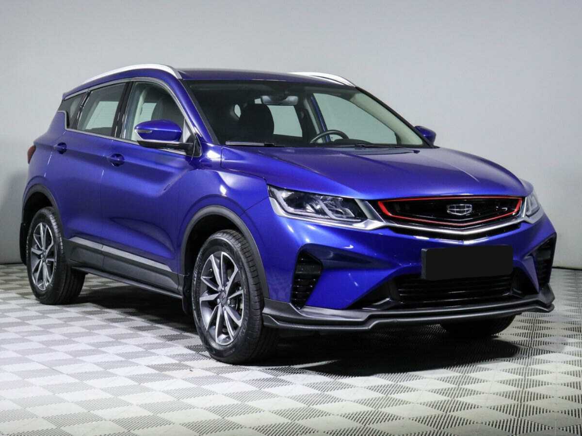 Geely Coolray 2021 года с пробегом. Фото: #2