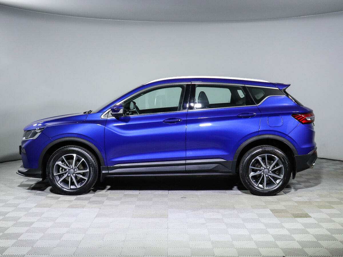 Geely Coolray 2021 года с пробегом. Фото: #7