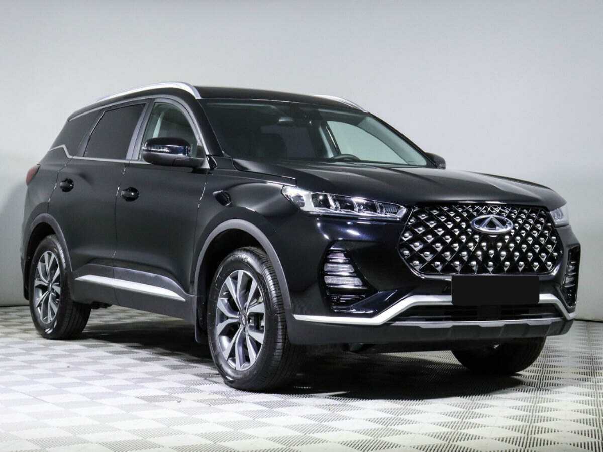 Chery Tiggo 7 Pro 2022 года с пробегом. Фото: #2
