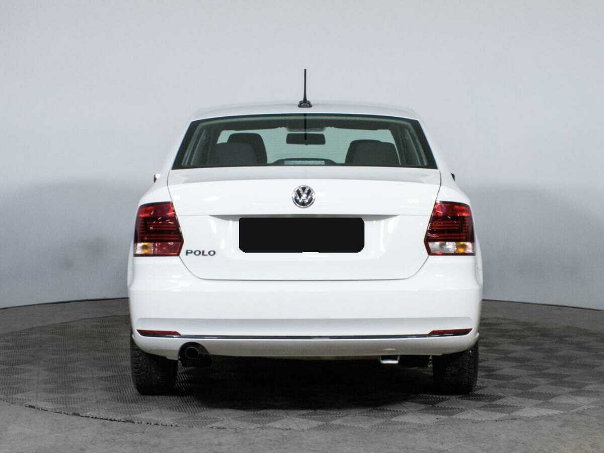 Volkswagen Polo 2020 года с пробегом. Фото: #5