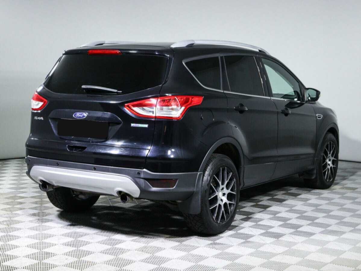 Ford Kuga 2013 года с пробегом. Фото: #3