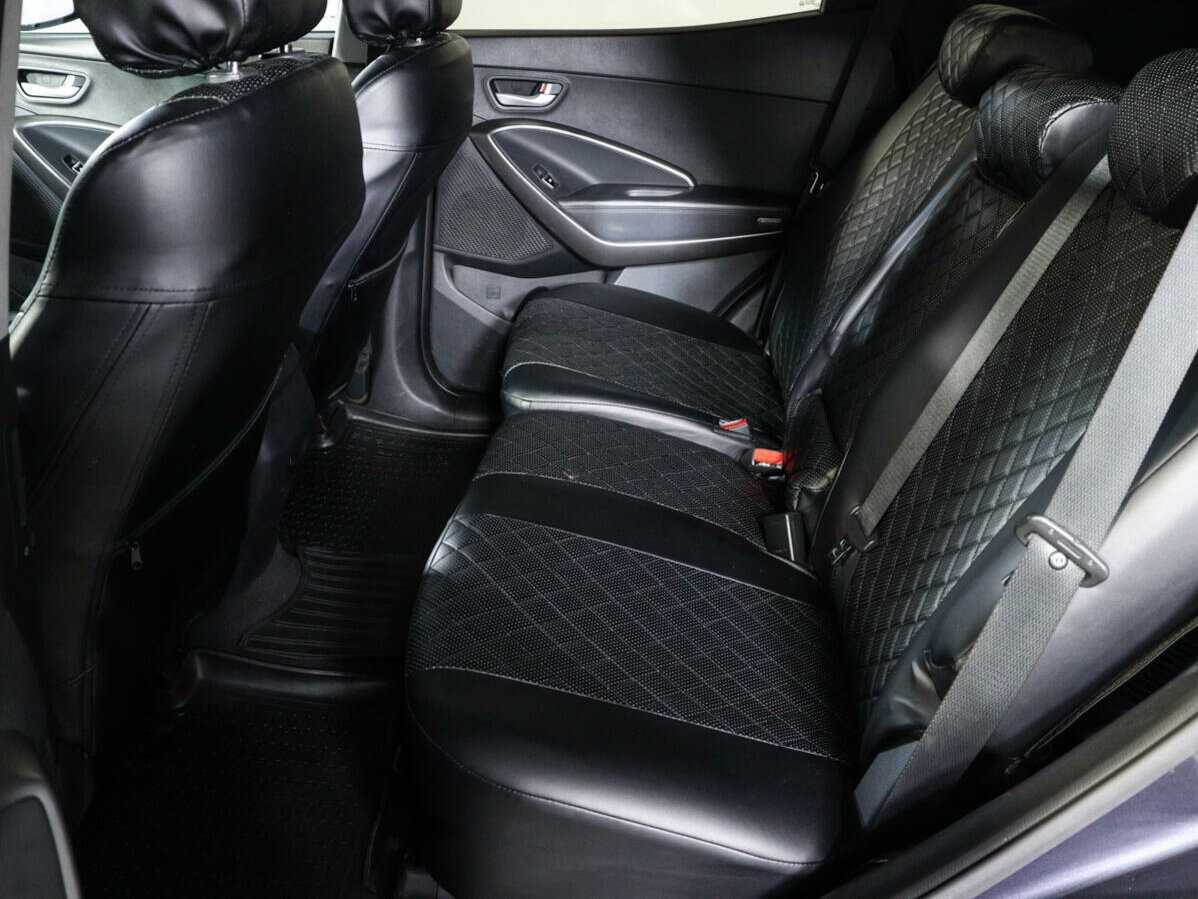 Hyundai Santa Fe 2015 года с пробегом. Фото: #9