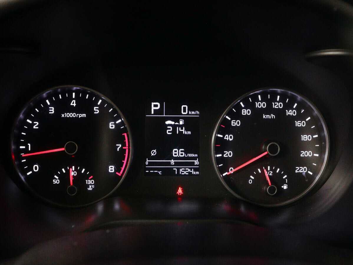 Kia Rio 2019 года с пробегом. Фото: #8