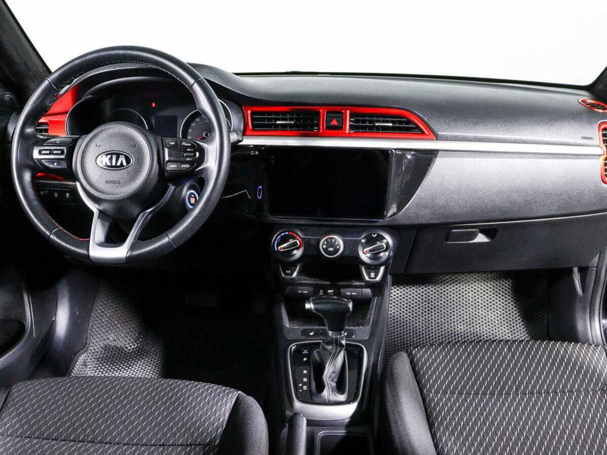 Kia Rio 2019 года с пробегом. Фото: #9
