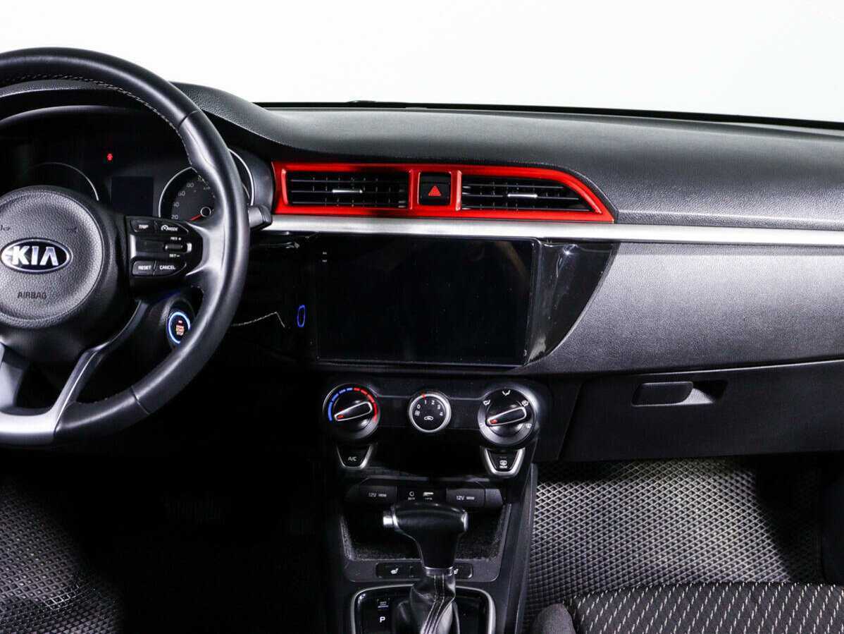 Kia Rio 2019 года с пробегом. Фото: #10