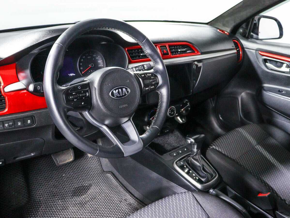 Kia Rio 2019 года с пробегом. Фото: #11