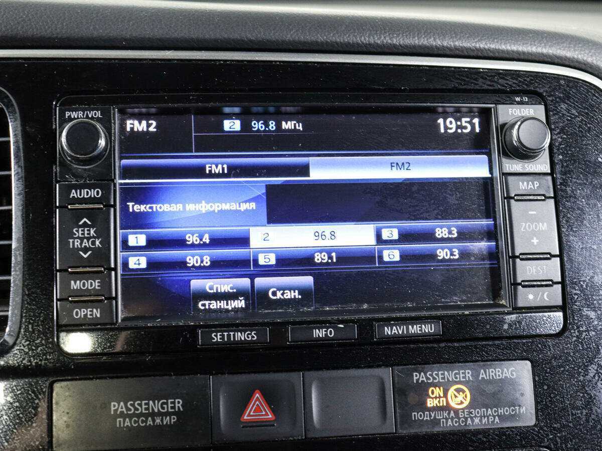 Mitsubishi Outlander 2015 года с пробегом. Фото: #16