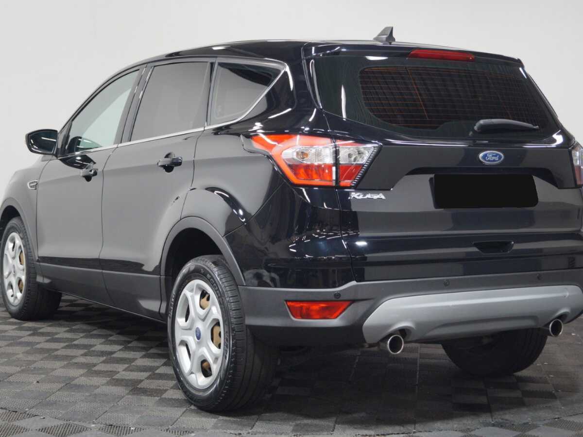 Ford Kuga 2018 года с пробегом. Фото: #3