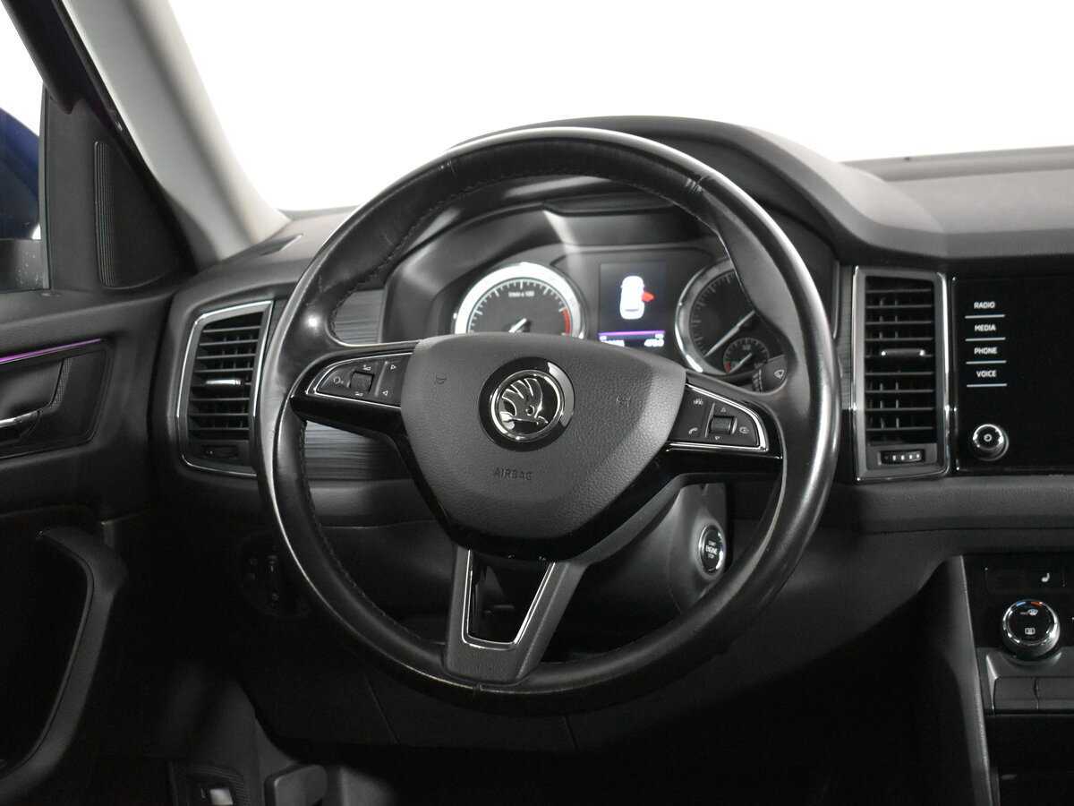 Skoda Kodiaq 2018 года с пробегом. Фото: #11