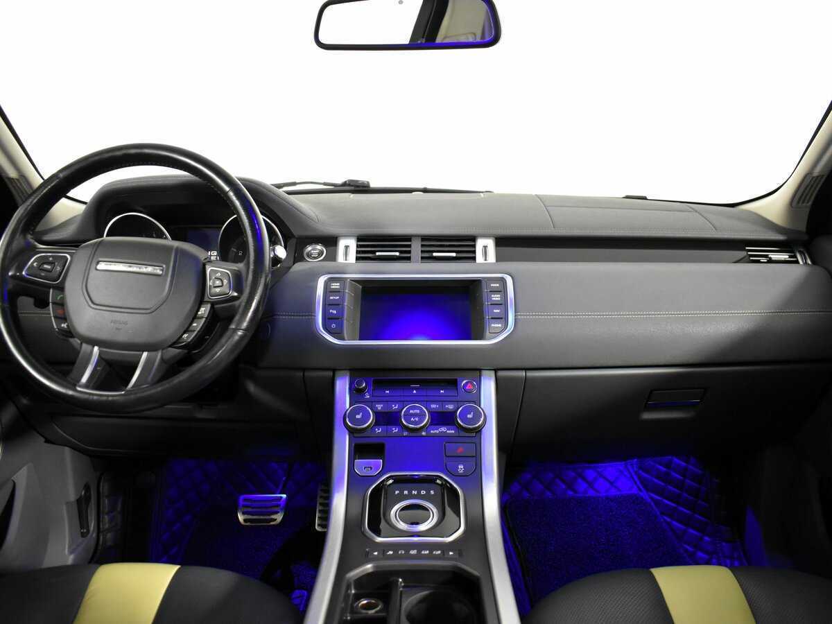Land Rover Range Rover Evoque 2012 года с пробегом. Фото: #11