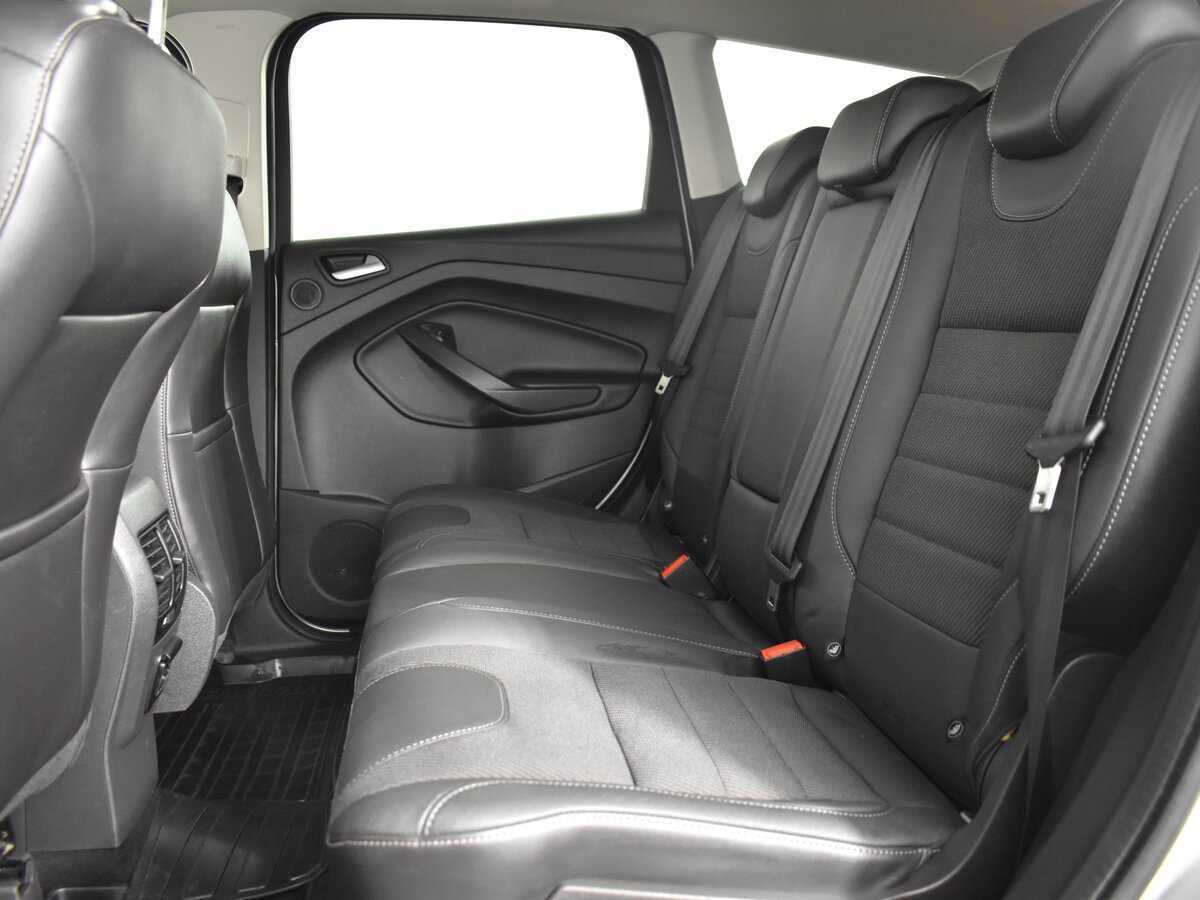 Ford Kuga 2014 года с пробегом. Фото: #6