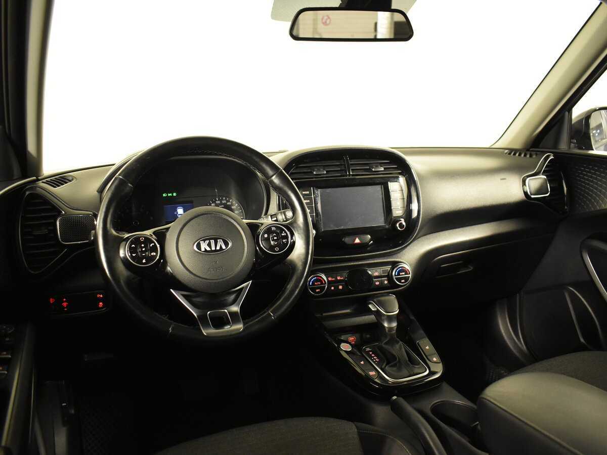 Kia Soul 2019 года с пробегом. Фото: #13