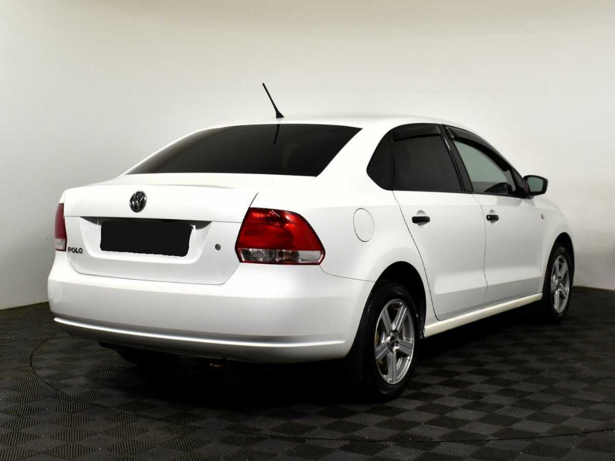 Volkswagen Polo 2014 года с пробегом. Фото: #3