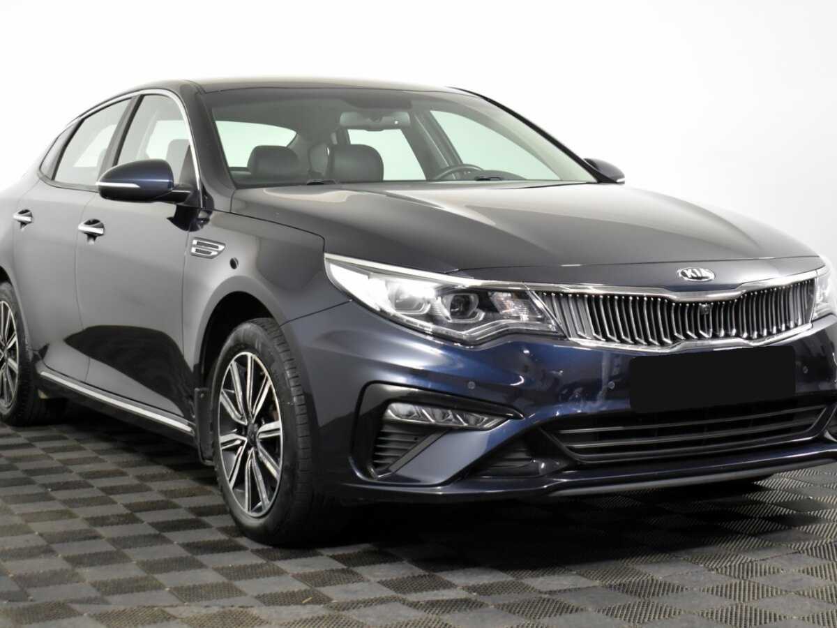 Kia Optima 2019 года с пробегом. Фото: #2