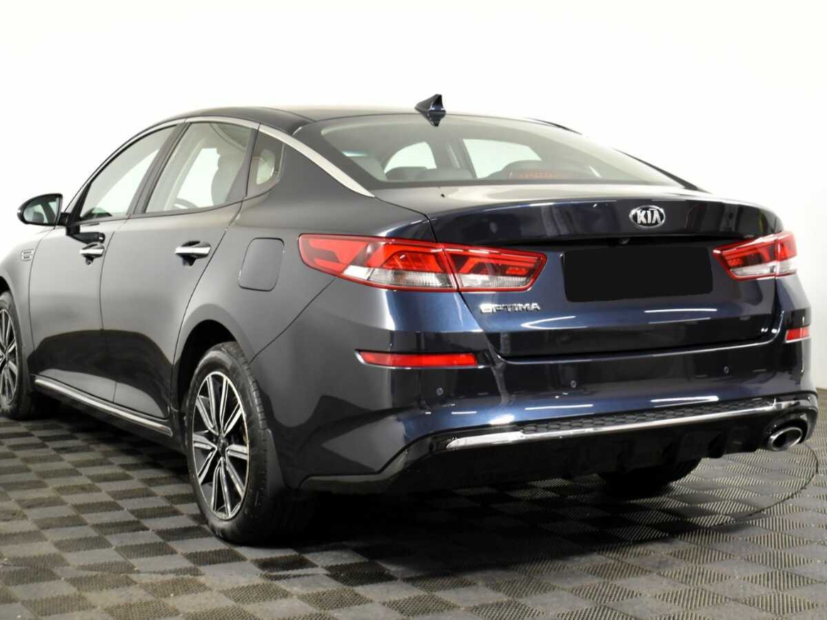 Kia Optima 2019 года с пробегом. Фото: #5