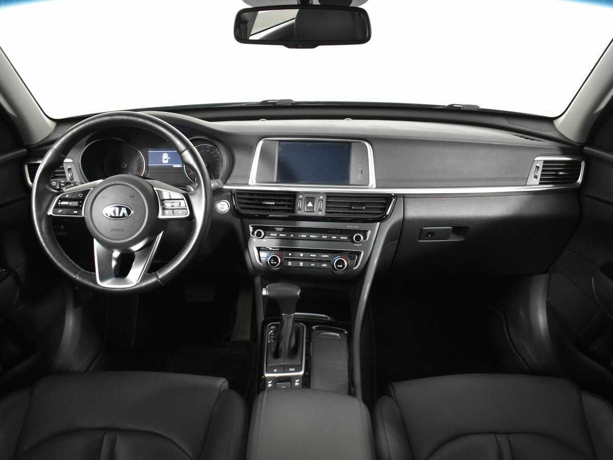 Kia Optima 2019 года с пробегом. Фото: #12