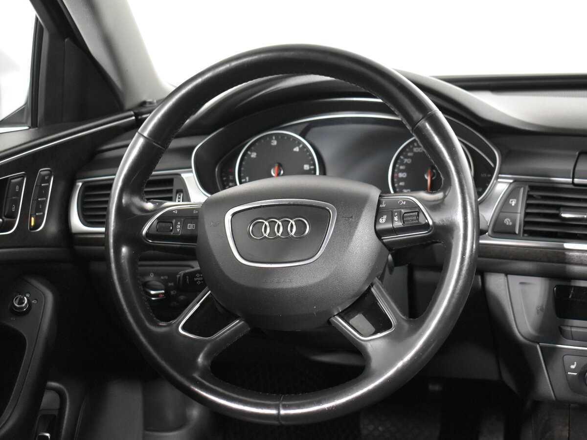 Audi A6 2017 года с пробегом. Фото: #14