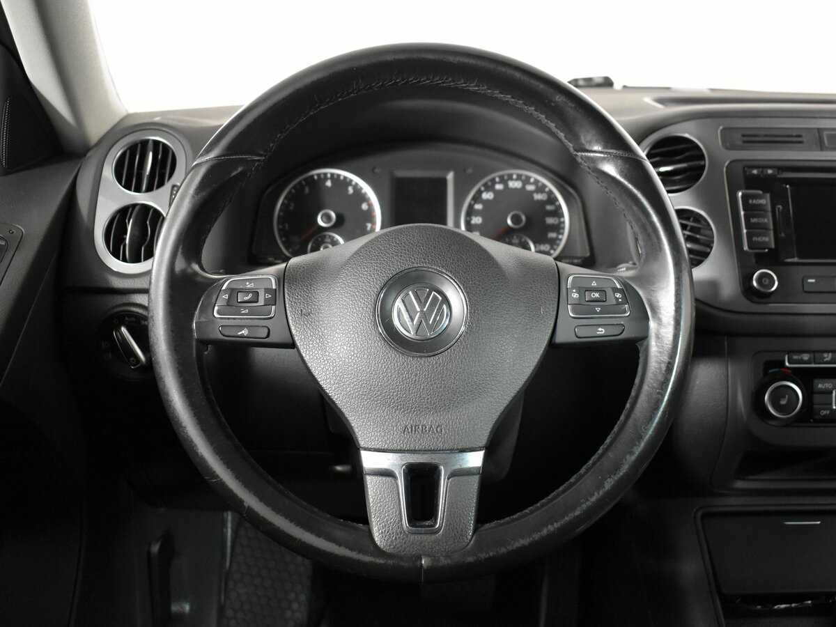 Volkswagen Tiguan 2012 года с пробегом. Фото: #12