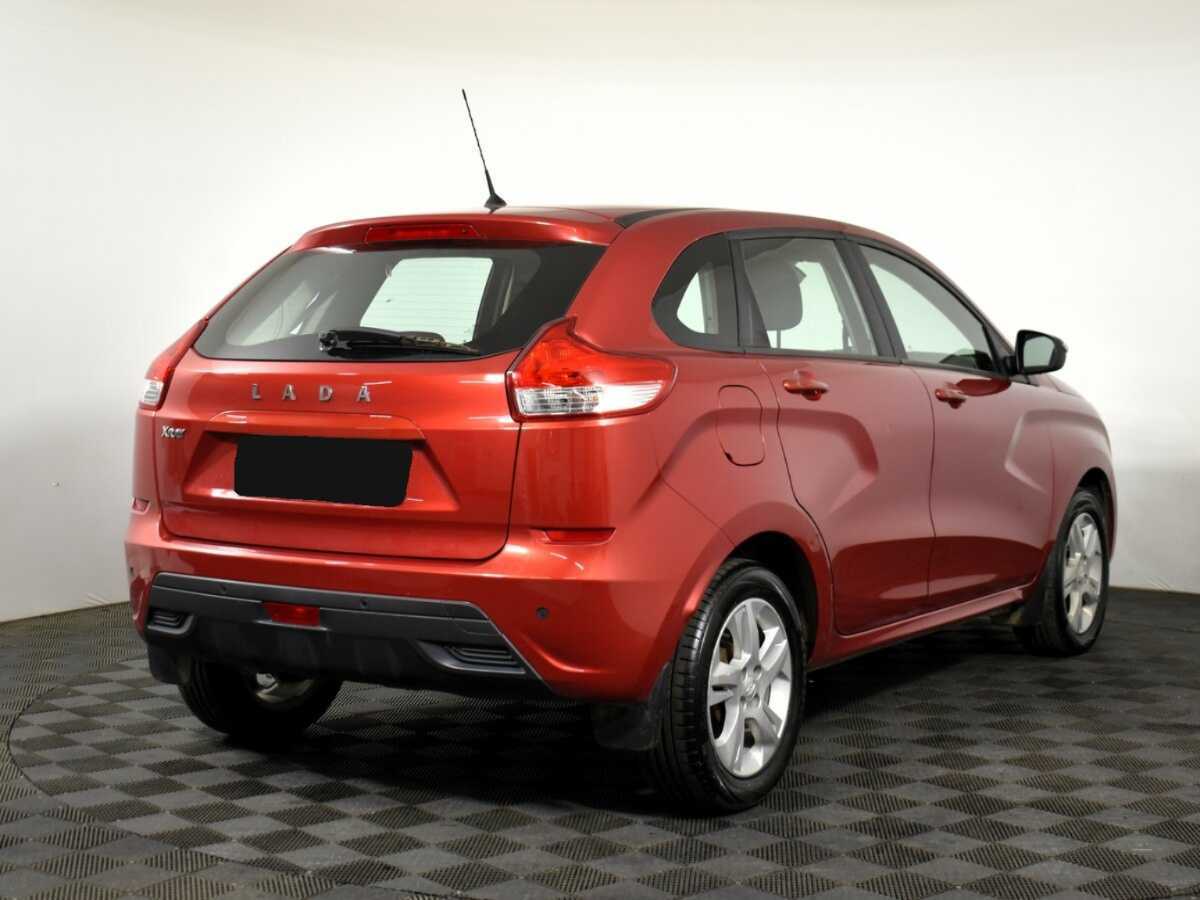 Lada (ВАЗ) XRAY 2017 года с пробегом. Фото: #3