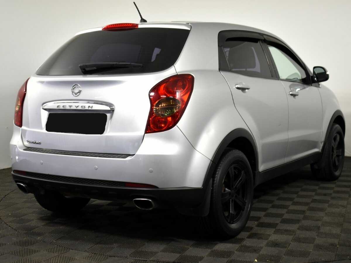 SsangYong Actyon 2013 года с пробегом. Фото: #3