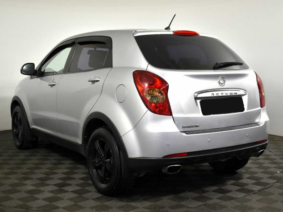 SsangYong Actyon 2013 года с пробегом. Фото: #5