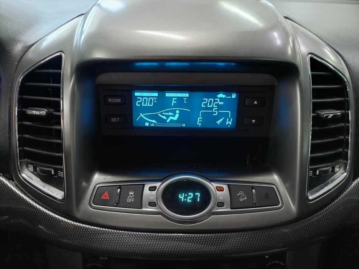 Chevrolet Captiva 2012 года с пробегом. Фото: #12