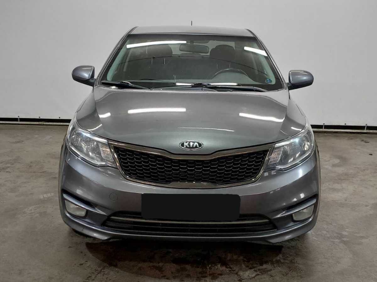 Kia Rio 2016 года с пробегом. Фото: #1