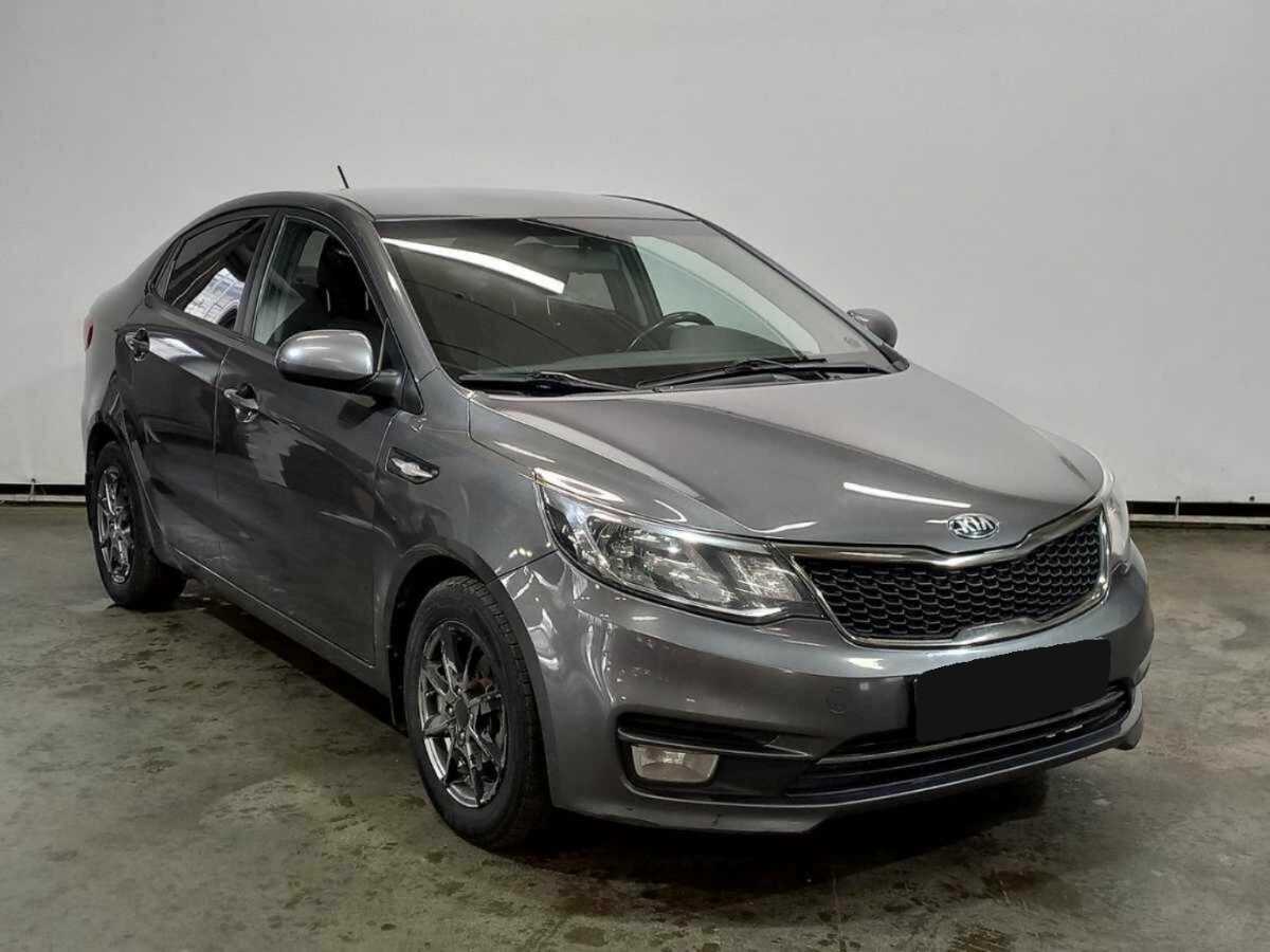 Kia Rio 2016 года с пробегом. Фото: #2