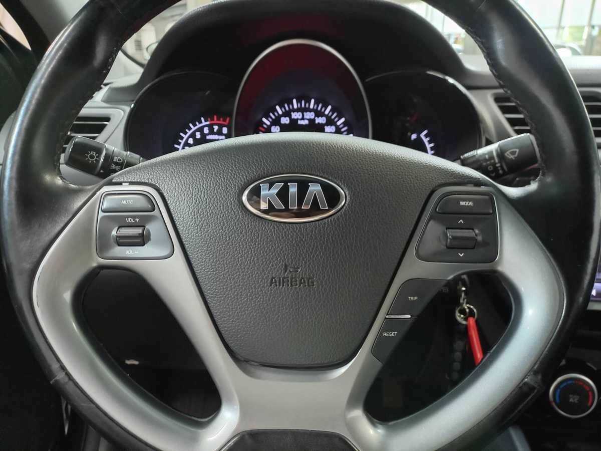 Kia Rio 2016 года с пробегом. Фото: #15