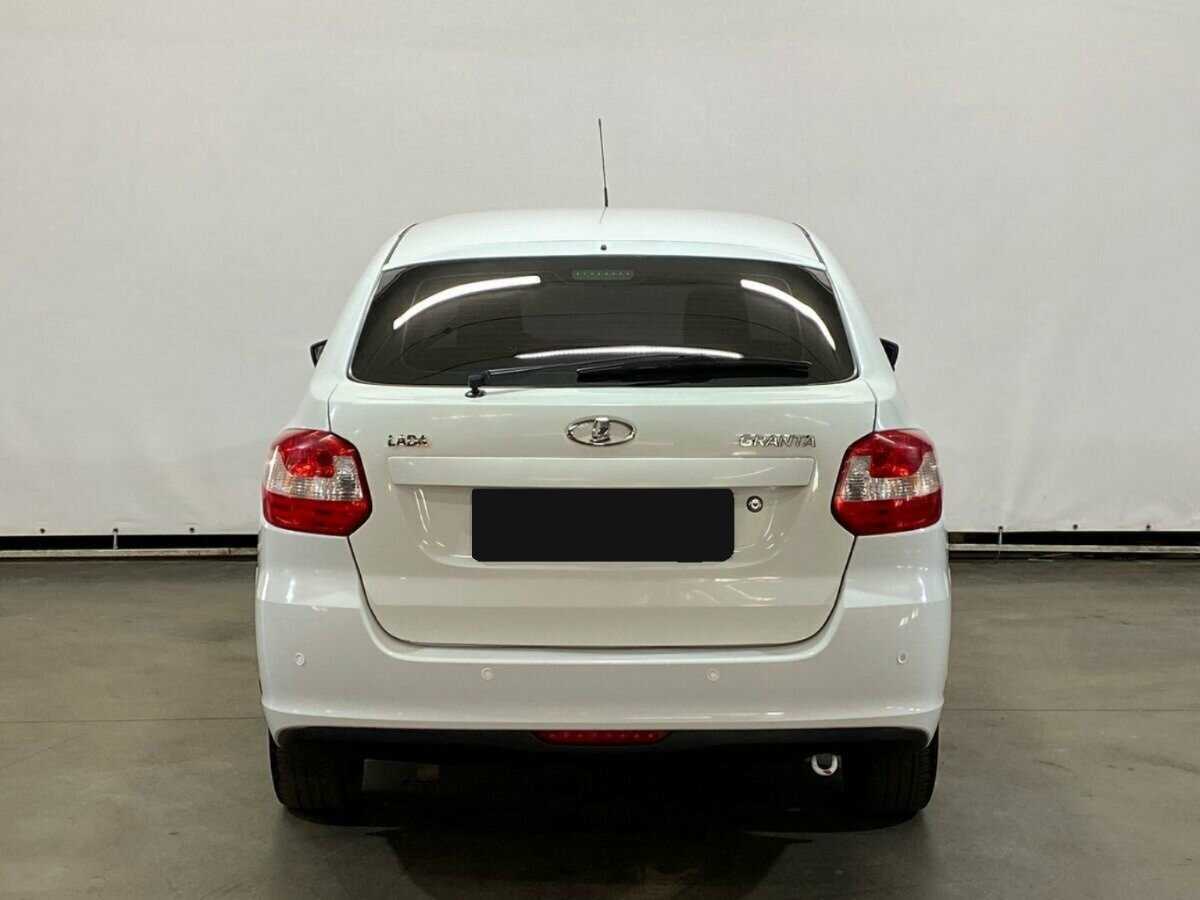 Lada (ВАЗ) Granta 2016 года с пробегом. Фото: #5